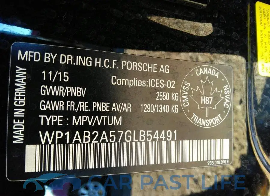 WP1AB2A57GLB54491# 9