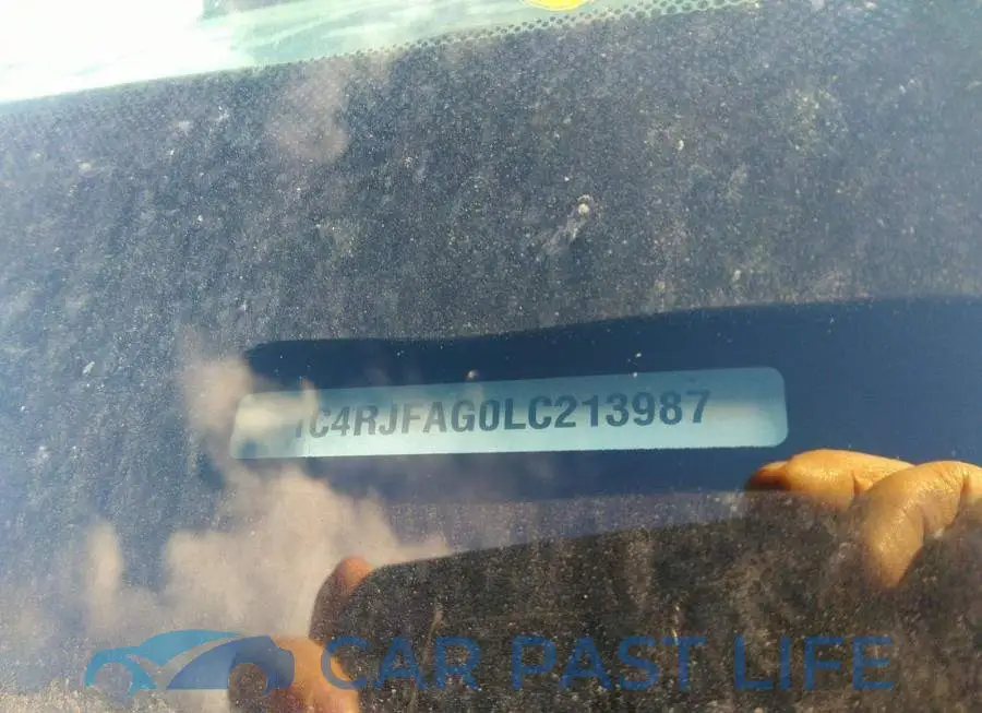 1C4RJFAG0LC213987# 9