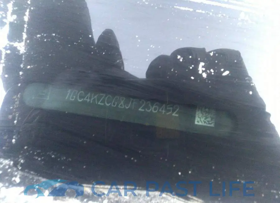 1GC4KZCG8JF236452# 9