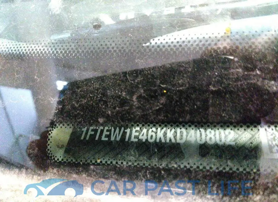 1FTEW1E46KKD40802# 9