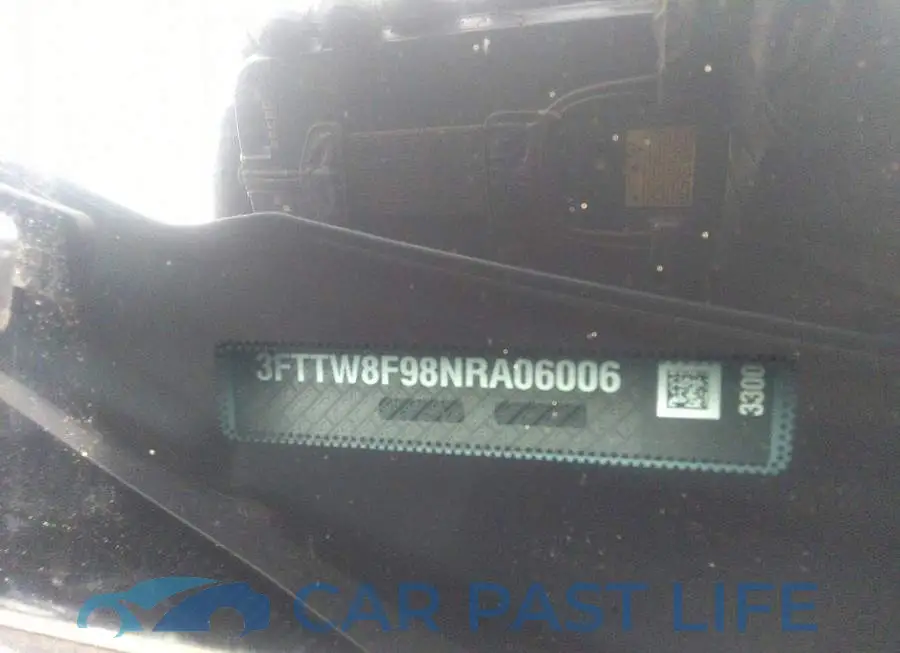 3FTTW8F98NRA06006# 9