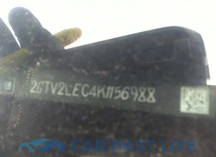 2GTV2LEC4K1156988# 9