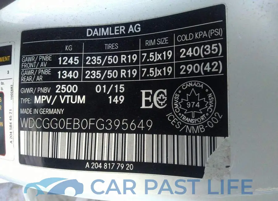 WDCGG0EB0FG395649# 9