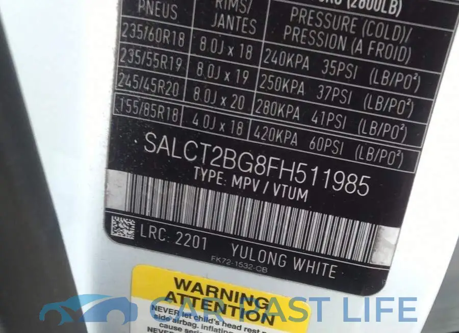 SALCT2BG8FH511985# 9