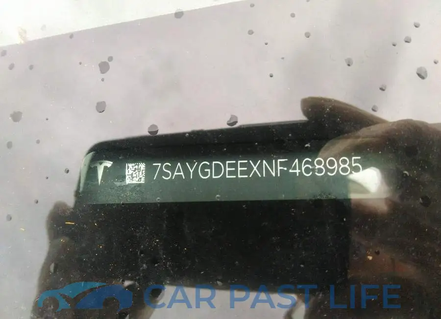 7SAYGDEEXNF468985# 9