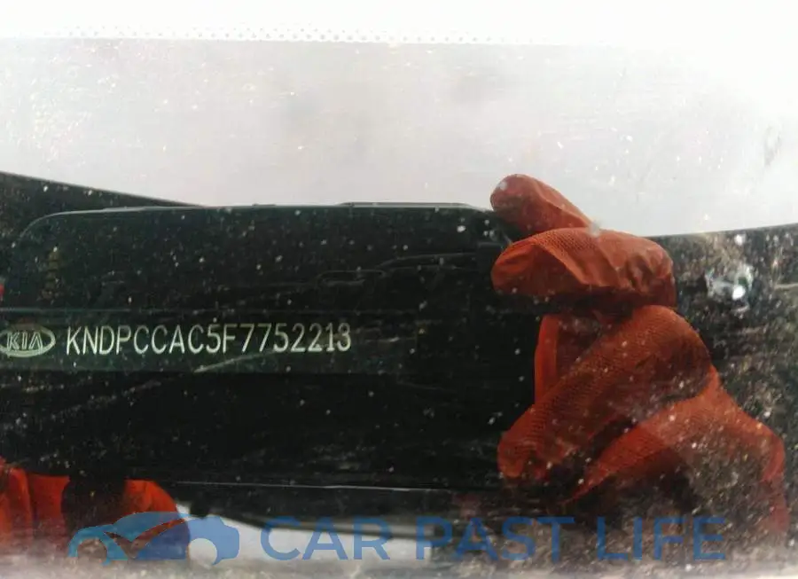 KNDPCCAC5F7752213# 9