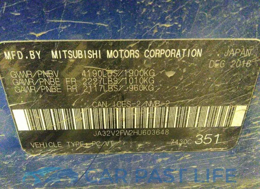 JA32V2FW2HU603648# 9