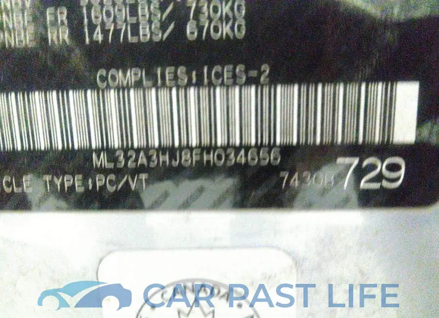 ML32A3HJ8FH034656# 9