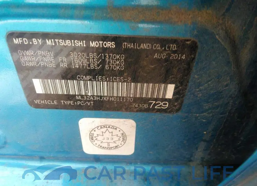 ML32A3HJXFH011170# 9