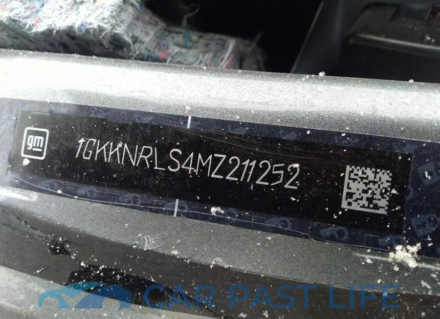 1GKKNRLS4MZ211252# 9