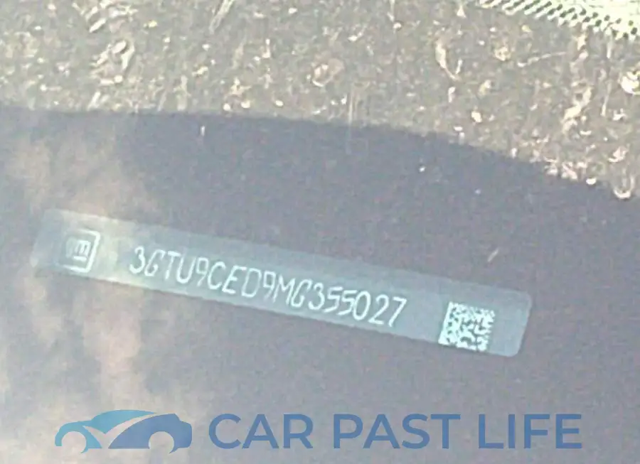3GTU9CED9MG355027# 9