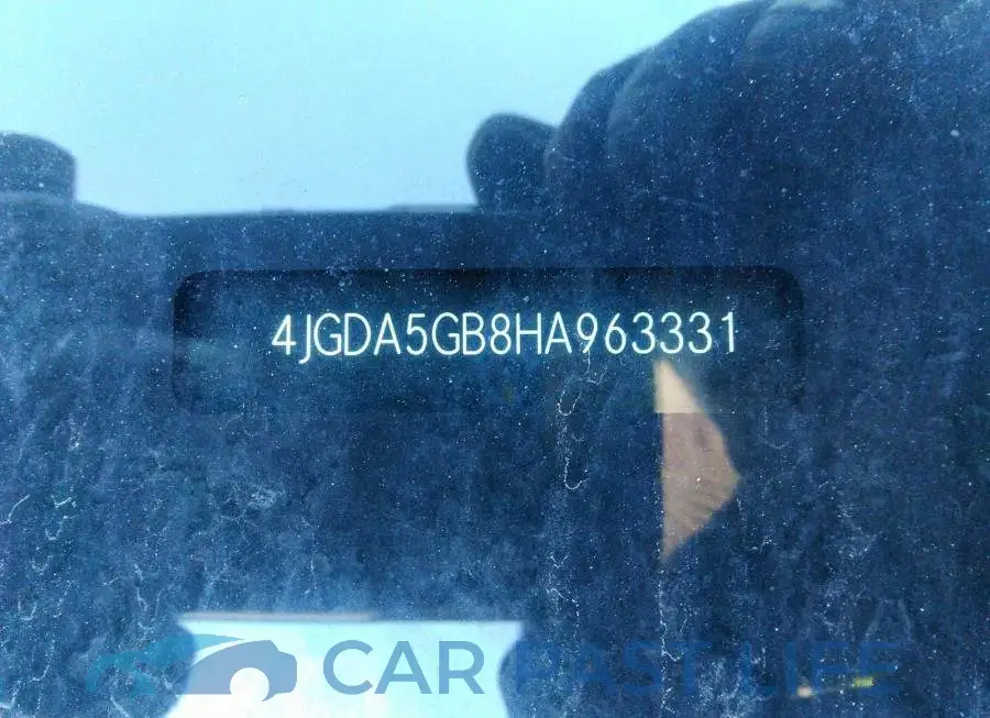 4JGDA5GB8HA963331# 9