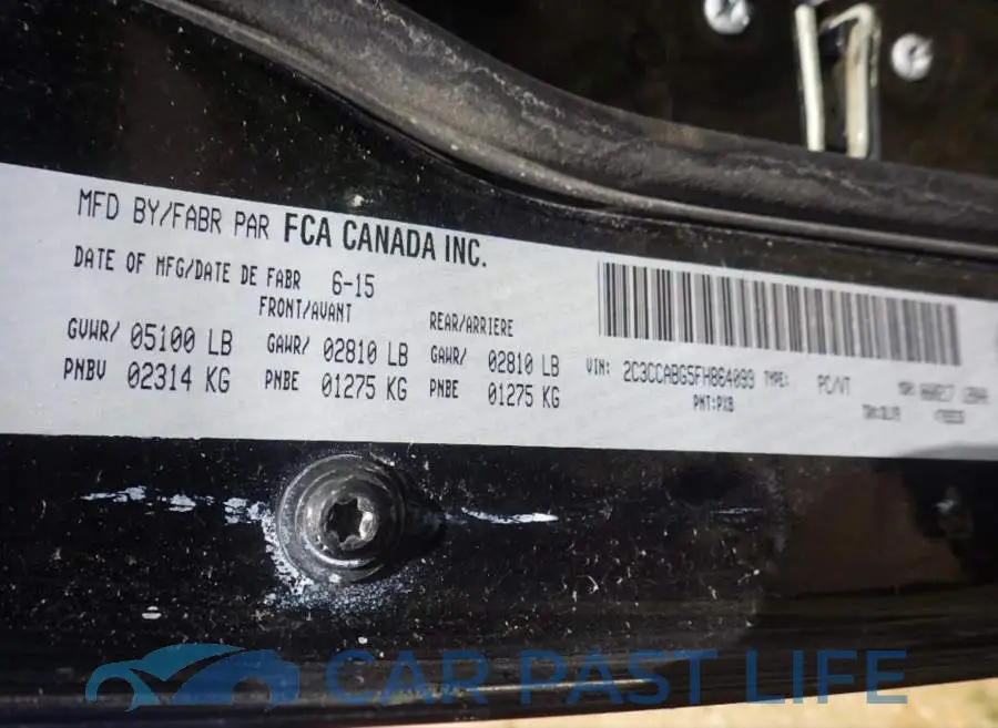 2C3CCABG5FH864099# 9