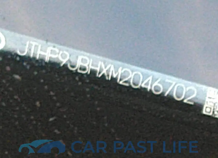 JTHP9JBHXM2046702# 9