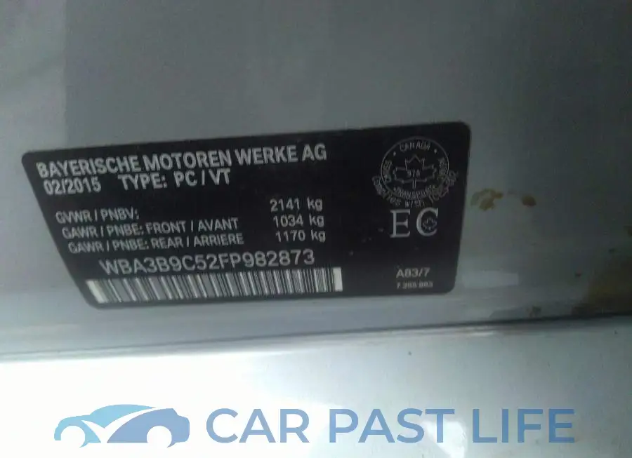WBA3B9C52FP982873# 9