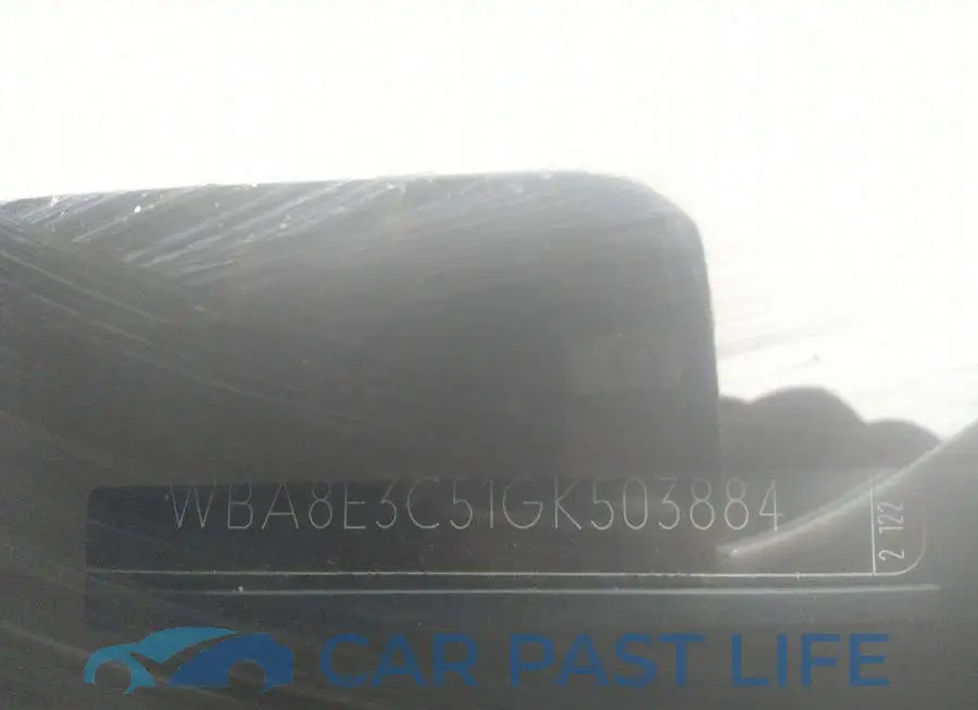 WBA8E3C51GK503884# 9