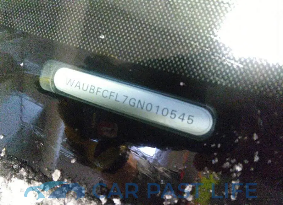 WAUBFCFL7GN010545# 9
