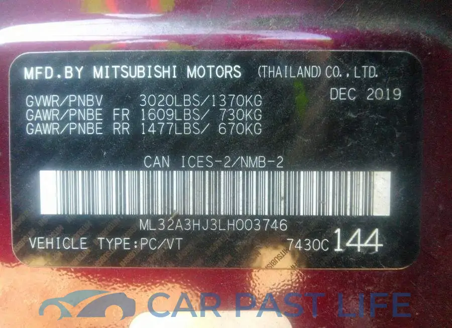 ML32A3HJ3LH003746# 9