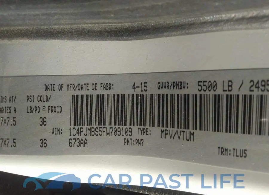 1C4PJMBS5FW709109# 9