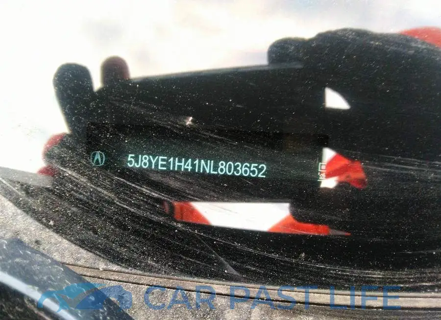 5J8YE1H41NL803652# 9
