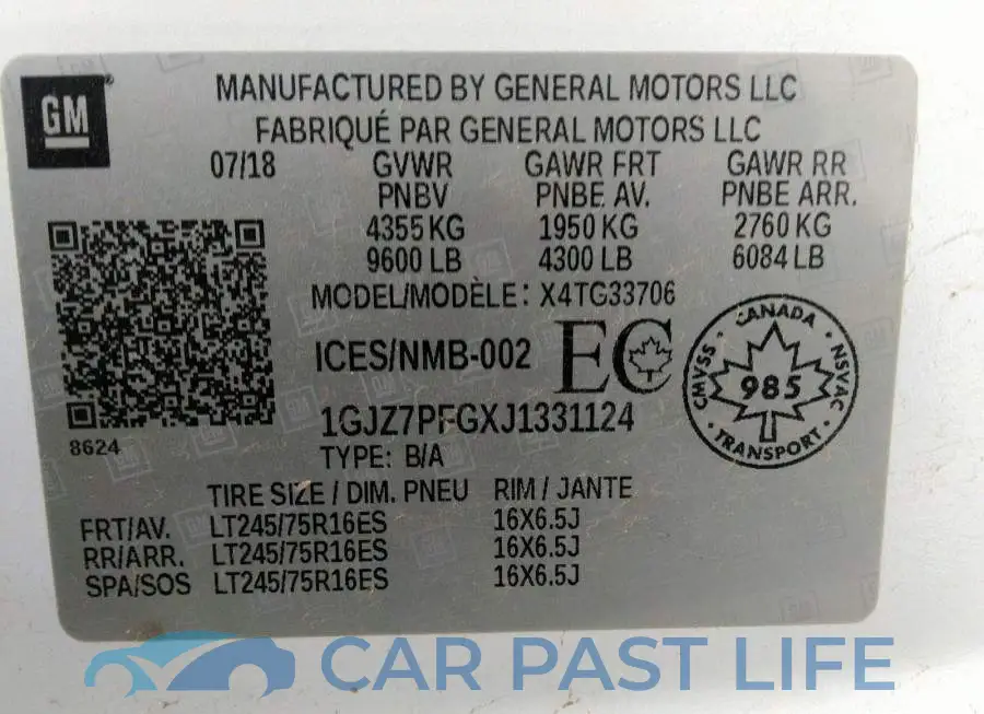 1GJZ7PFGXJ1331124# 9