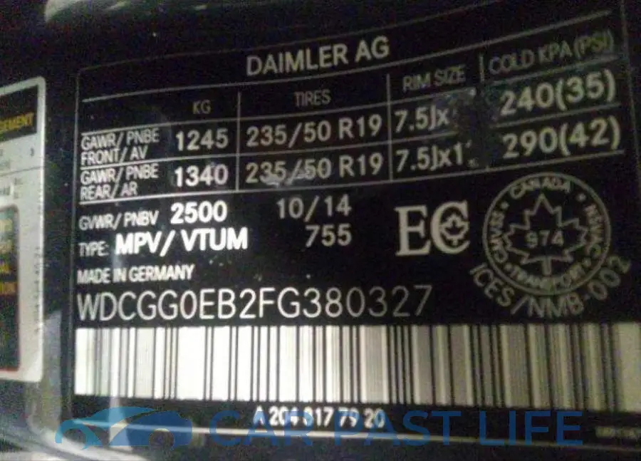 WDCGG0EB2FG380327# 10