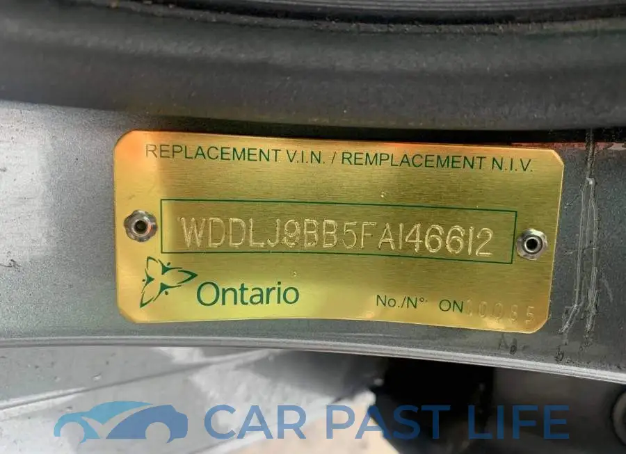 WDDLJ9BB5FA146612# 9
