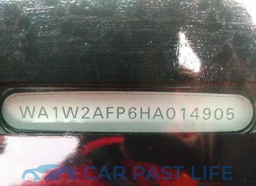 WA1W2AFP6HA014905# 9