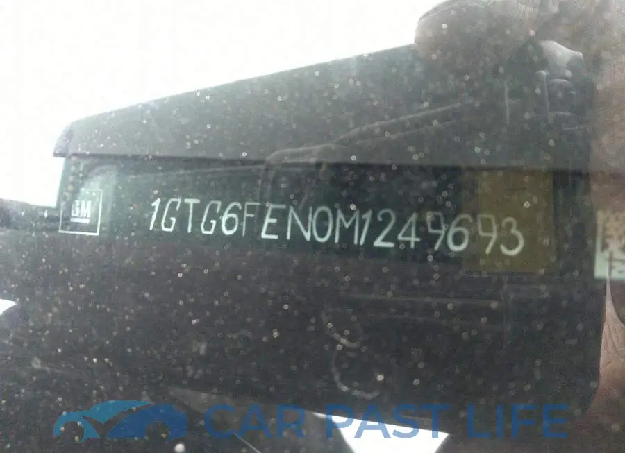 1GTG6FEN0M1249693# 9