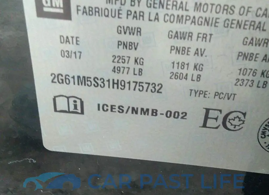 2G61M5S31H9175732# 9