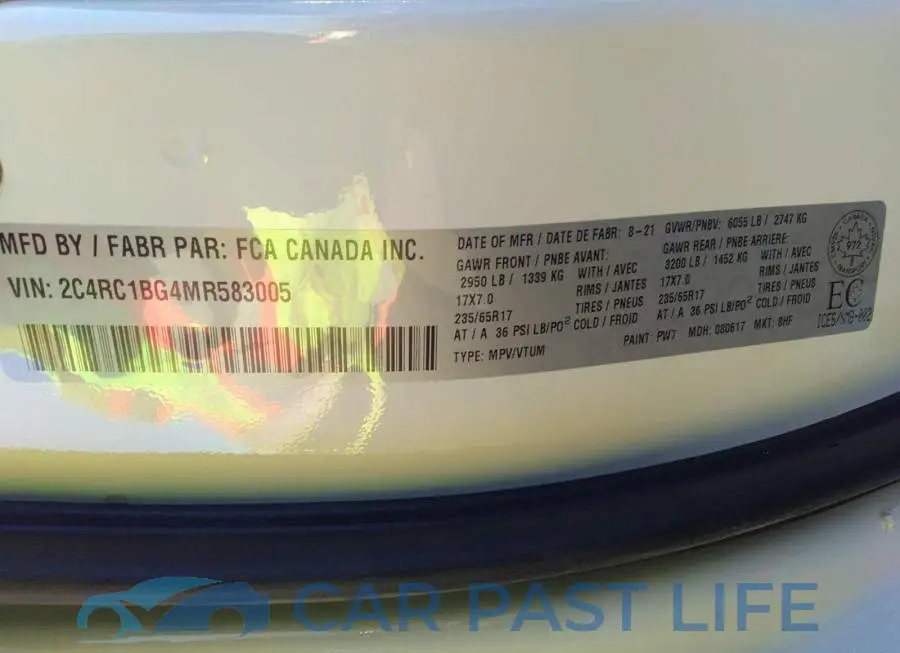 2C4RC1BG4MR583005# 9