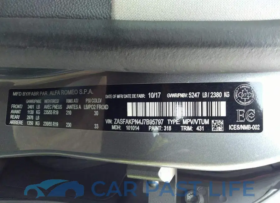 ZASFAKPN4J7B95797# 9