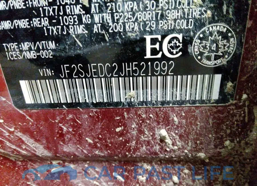 JF2SJEDC2JH521992# 9