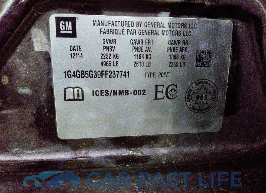 1G4GB5G39FF237741# 9