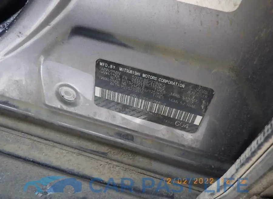 JA4JZ3AX2KZ601586# 9
