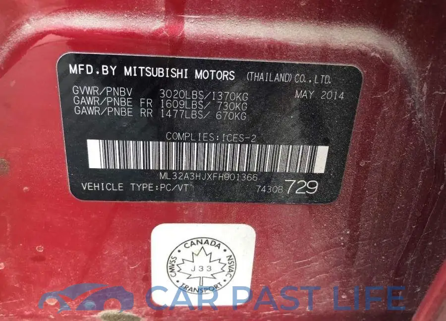 ML32A3HJXFH001366# 7