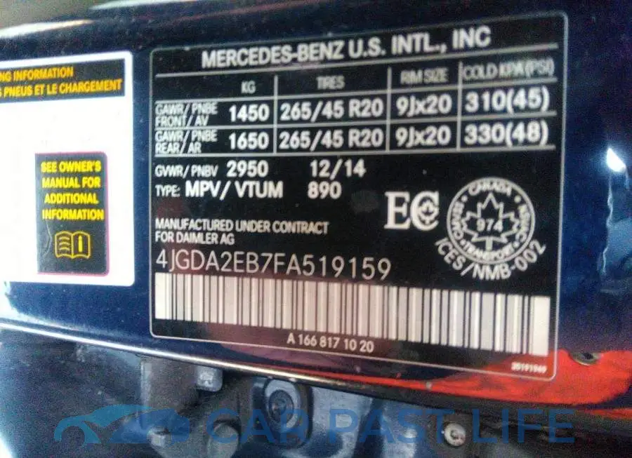 4JGDA2EB7FA519159# 9