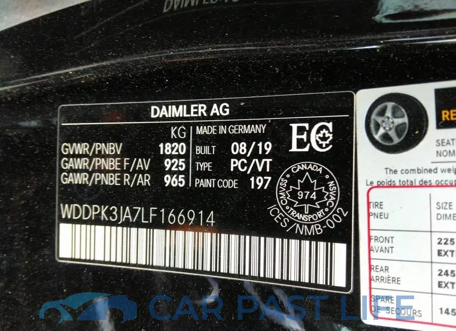 WDDPK3JA7LF166914# 9