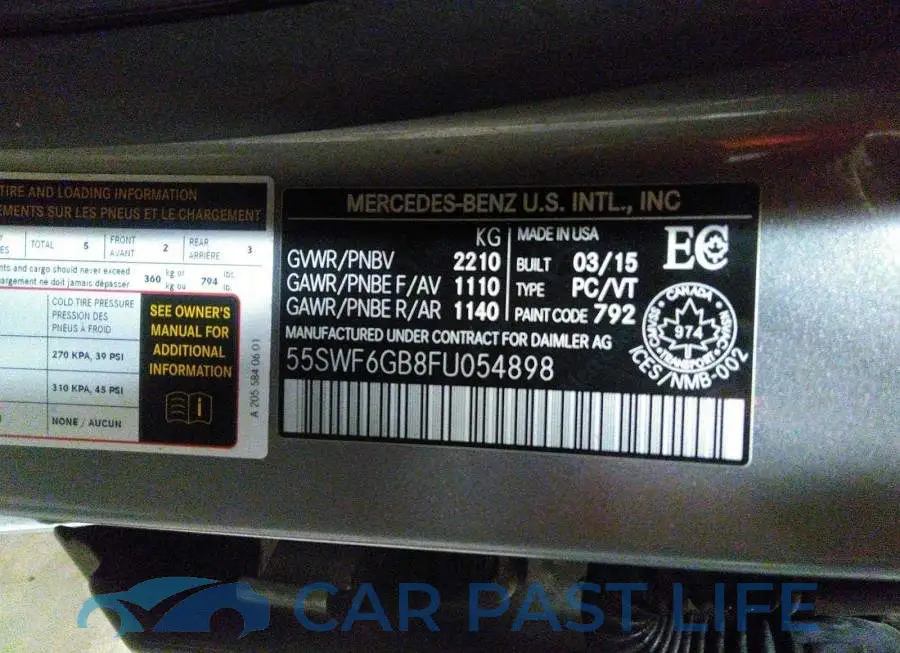55SWF6GB8FU054898# 9