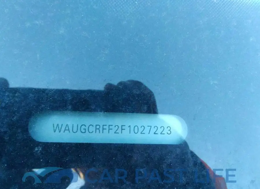 WAUGCRFF2F1027223# 9