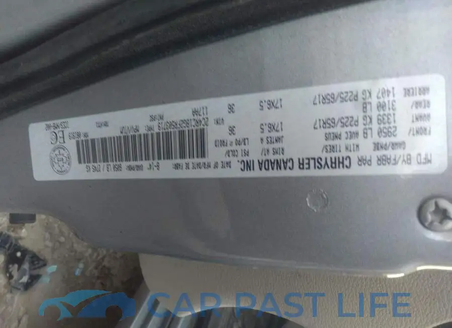 2C4RC1BG2FR503719# 9