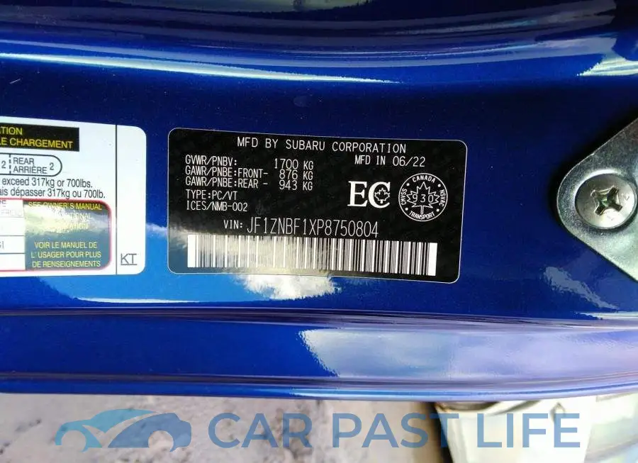 JF1ZNBF1XP8750804# 9