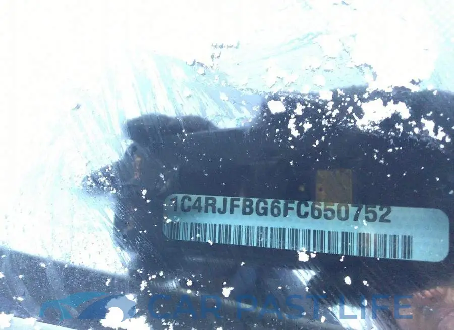 1C4RJFBG6FC650752# 9