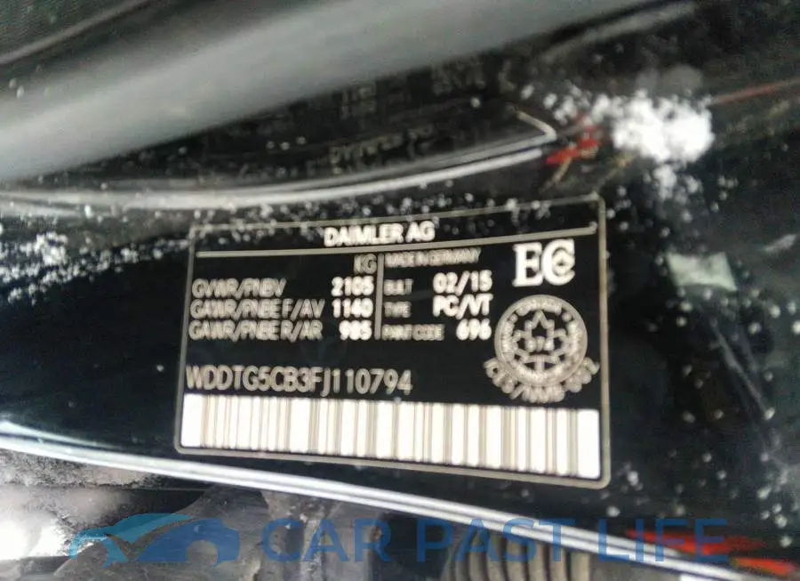 WDDTG5CB3FJ110794# 9