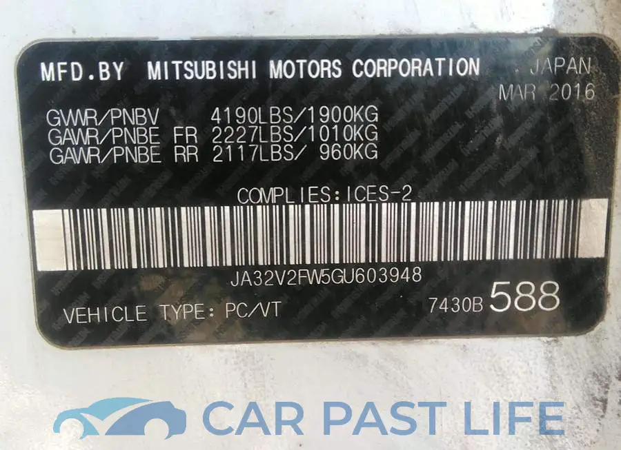 JA32V2FW5GU603948# 9
