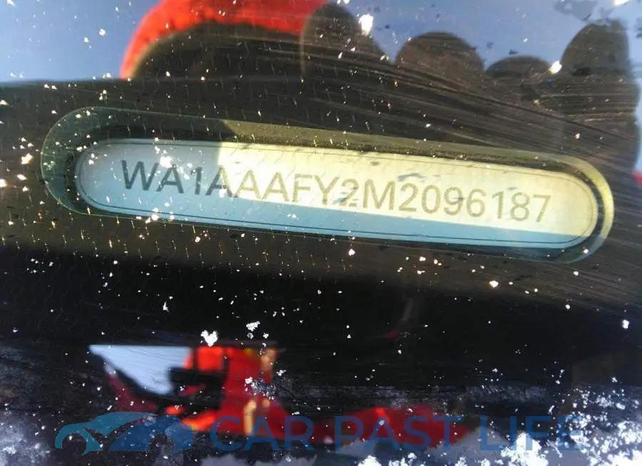 WA1AAAFY2M2096187# 9