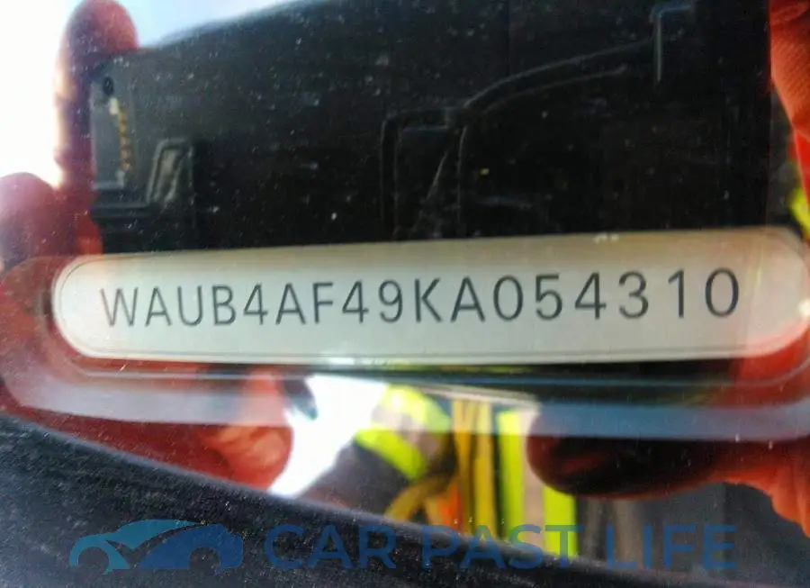 WAUB4AF49KA054310# 9