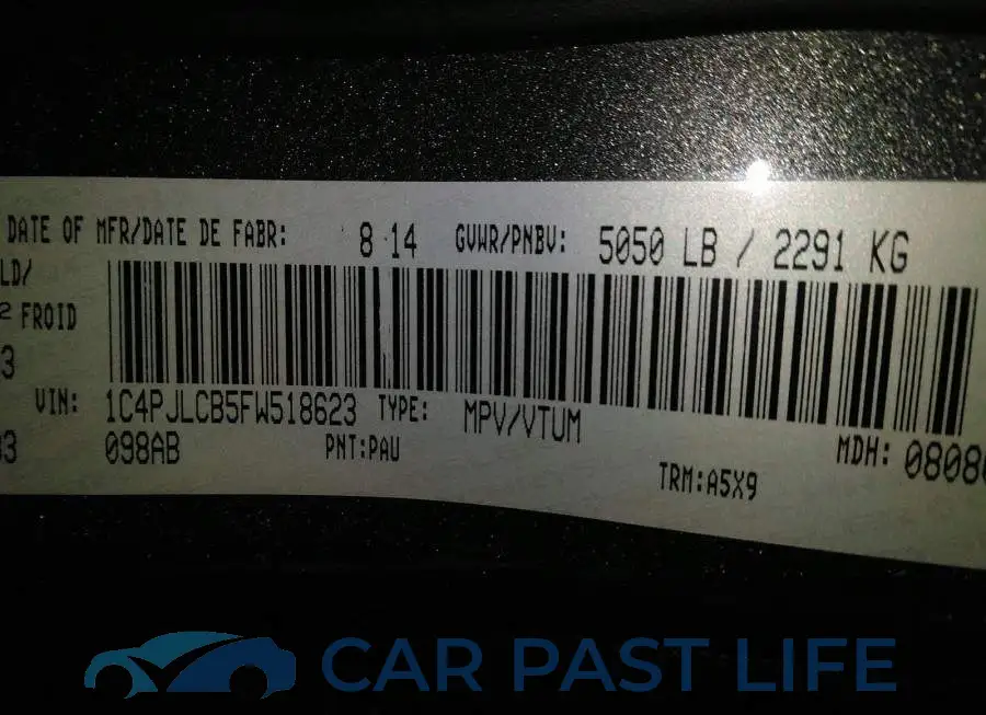 1C4PJLCB5FW518623# 9
