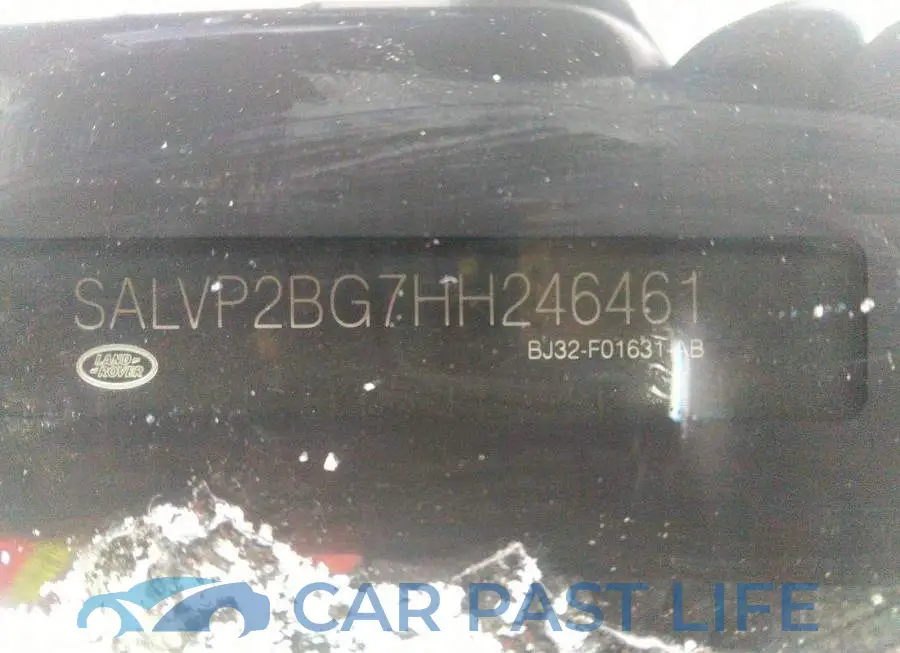 SALVP2BG7HH246461# 9