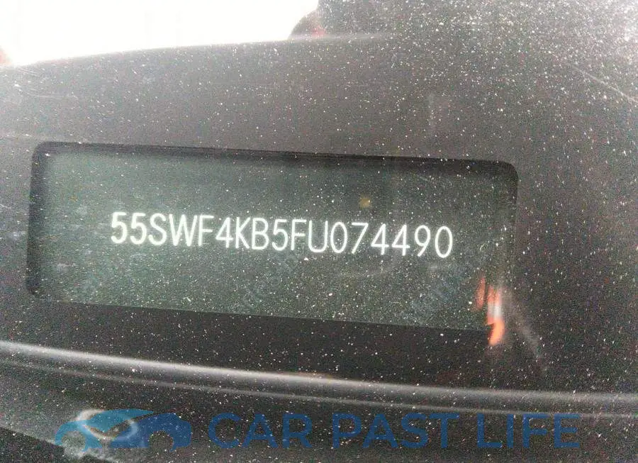 55SWF4KB5FU074490# 9
